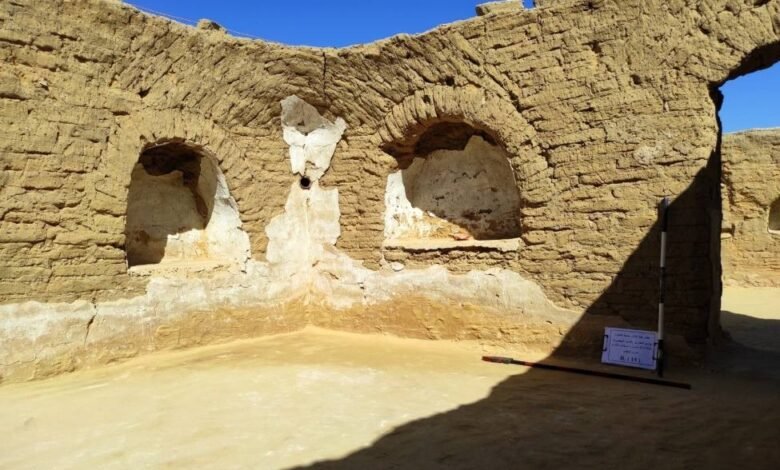 كشف أثري استثنائي في وادي النطرون.. دير يعود لبدايات الرهبنة يعيد كتابة تاريخ الحياة الروحية في مصر