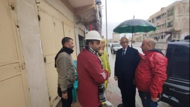 سيناء تحت الأمطار الغزيرة: إشادة واسعة بجهود محافظ شمال سيناء ونائبه والأجهزة التنفيذية في احتواء السيول