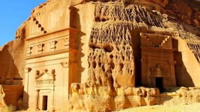 مدائن صالح في السعودية.. جواهر الأنباط المخفية في الصحراء