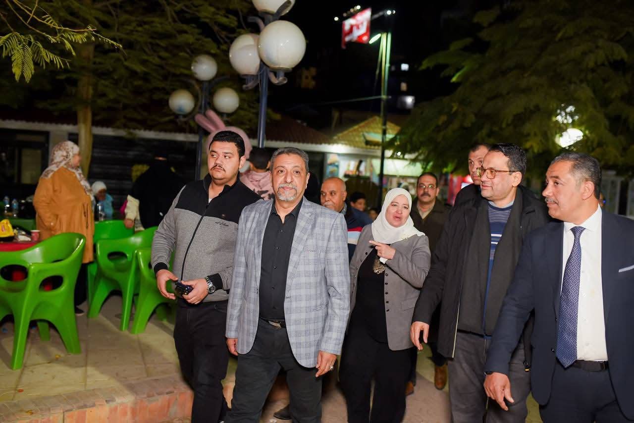 المهندس أيمن حافظ عفره يشارك في إفطار إدارة غرب طنطا التعليمية