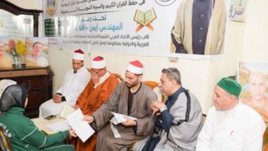 برعاية المهندس أيمن حافظ عفره.. تنظيم مسابقة القرآن الكريم للأطفال بإخناواي لتشجيع النشء على حفظ كتاب الله