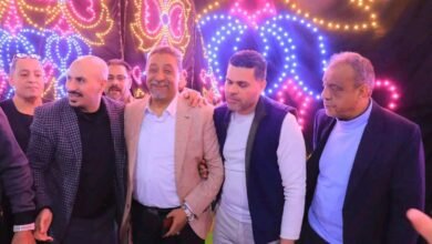 المهندس أيمن حافظ عفرة يشارك في إفطار جماعي بقرية الرملية محافظة الغربية