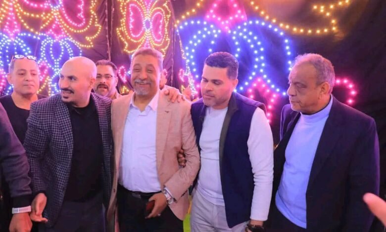 المهندس أيمن حافظ عفرة يشارك في إفطار جماعي بقرية الرملية محافظة الغربية