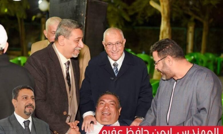 المهندس أيمن حافظ عفره يشارك في مبادرة إنسانية لإفطار الأسر وتوزيع ملابس العيد على الأطفال بالغربية