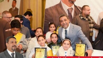 ختامها مسك.. المهندس أيمن حافظ عفره يشهد تكريم الفائزين في مسابقة “قرية التلاوة”