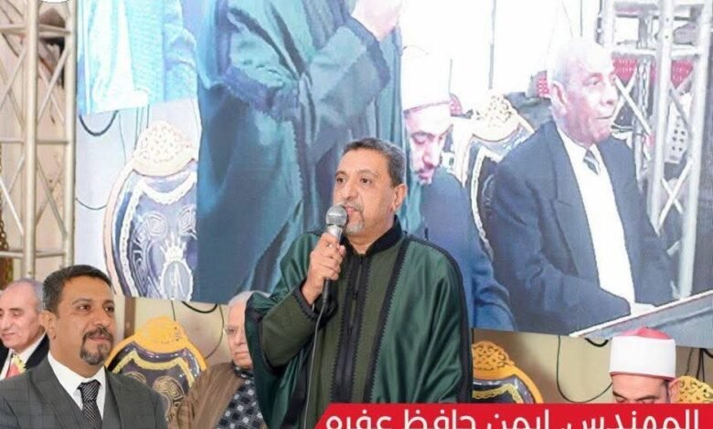 المهندس أيمن حافظ عفره يزور قرية الرجدية ويكرم حفظة القرآن الكريم