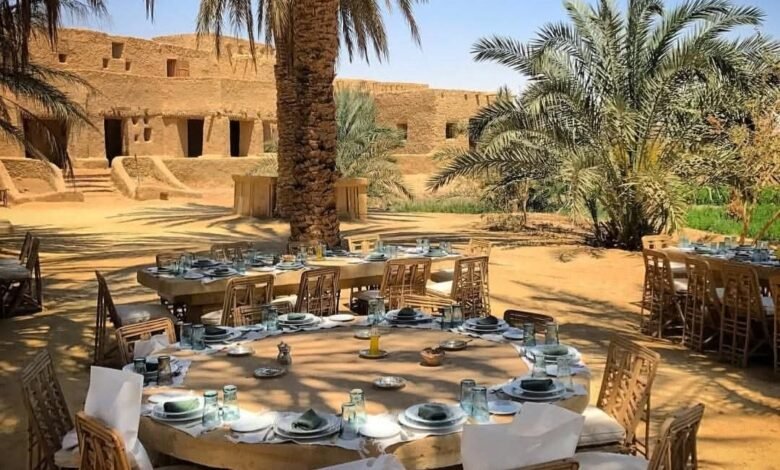 شالي سيوة مدينة الملح التي تحكي تاريخ الواحة