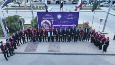 طلاب من أجل مصر تنظم حفل إفطار جماعي بساحات الجامعات بمشاركة ألف طالب