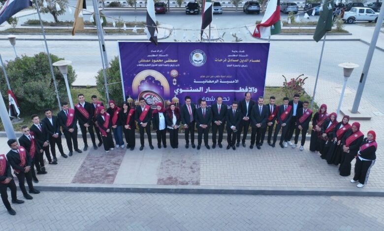 طلاب من أجل مصر تنظم حفل إفطار جماعي بساحات الجامعات بمشاركة ألف طالب