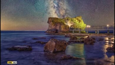 حمام كليوباترا في مرسى مطروح جمال طبيعي وعراقة تاريخية