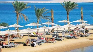 السياحة الشاطئية في مصر.... جمال البحر الأحمر والبحر الأبيض المتوسط