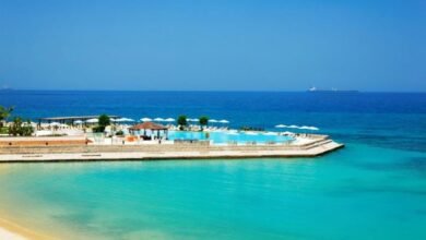 شاطئ العين السخنة والهروب من الحر