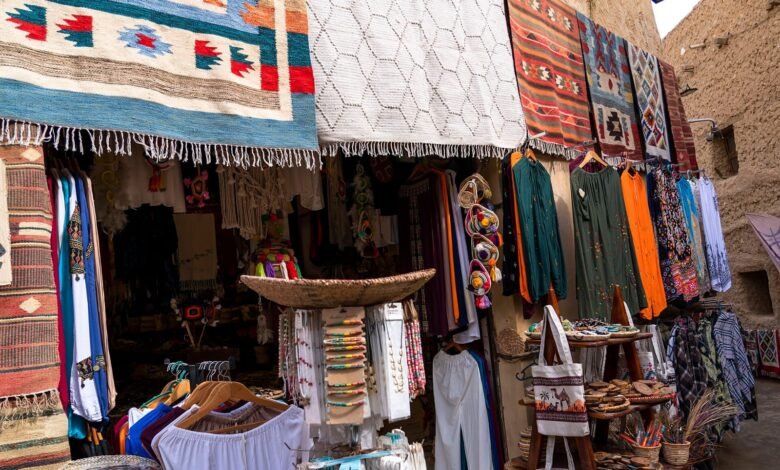 السوق القديم في سيوة قلب التجارة والتراث الشعبي