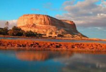 جبل الدكرور في سيوة أسرار العلاج بالرمال في قلب الصحراء