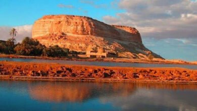 جبل الدكرور في سيوة أسرار العلاج بالرمال في قلب الصحراء