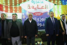 الشيخ عبدالله جهامة من إفطار رفح: أبناء مصر صفٌ واحد خلف القيادة السياسية وحدودنا في أيدٍ أمينة