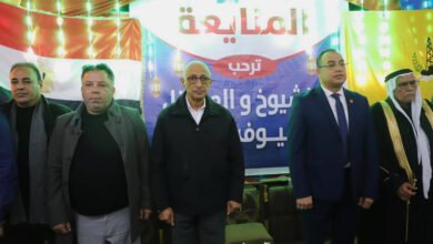 الشيخ عبدالله جهامة من إفطار رفح: أبناء مصر صفٌ واحد خلف القيادة السياسية وحدودنا في أيدٍ أمينة