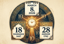 لقاء الأرقام.. 8 مارس يلتقي بـ18 رمضان و28 أمشير في تناغم رقمي