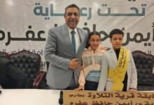 برعاية أيمن حافظ عفره. . انطلاق الحفل الختامي لمسابقة "قرية التلاوة" بطنطا وتكريم حفظة القرآن