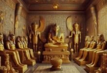 التماثيل الفرعونية فن خالد للحضارة المصرية