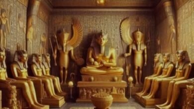 التماثيل الفرعونية فن خالد للحضارة المصرية