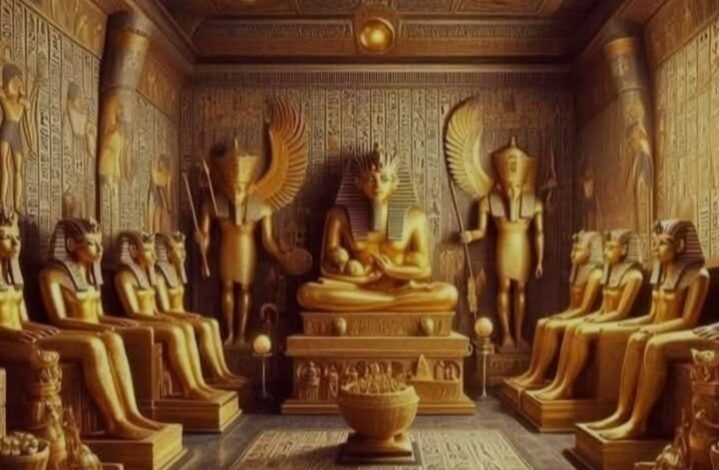 التماثيل الفرعونية فن خالد للحضارة المصرية