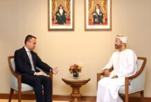 سلطنة عُمان والاتحاد الأوروبي يؤكدان ضرورة خفض التصعيد العسكري في المنطقة