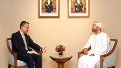 سلطنة عُمان والاتحاد الأوروبي يؤكدان ضرورة خفض التصعيد العسكري في المنطقة