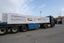 بدعم وكالة الإمارات للمساعدات الدولية: «كسوة الأمل» تعبر إلى غزة حاملة 270 طنًا من ملابس الأطفال ضمن قافلة إماراتية إنسانية جديدة