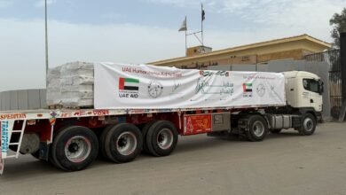 وكالة الإمارات للمساعدات الدولية تسيّر قافلة إنسانية جديدة لدعم الأسر في قطاع غزة