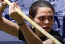 التحطيب النسائي في الريف المصري فن ومهارة متوارثة