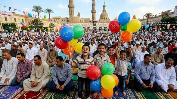 العيد بلمسة مصرية.. عادات الاستعداد لـ عيد الفطر في القاهرة