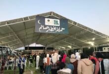 نائب محافظ شمال سيناء يشهد حفل إفطار لطلاب مدن وسط سيناء بحي المساعيد بالعريش