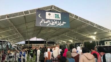 نائب محافظ شمال سيناء يشهد حفل إفطار لطلاب مدن وسط سيناء بحي المساعيد بالعريش