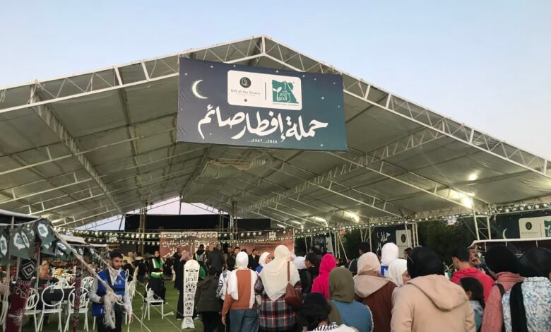 نائب محافظ شمال سيناء يشهد حفل إفطار لطلاب مدن وسط سيناء بحي المساعيد بالعريش