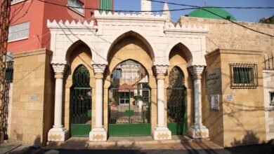  مسجد الإمام الأوزاعي