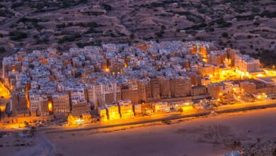 مدينة شبام في اليمن.. ناطحات سحاب من الطين تحكي عبقرية العمارة القديمة