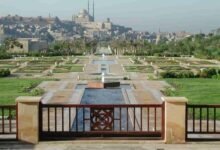حديقة الأزهر.. وجهة مثالية للاحتفال بشم النسيم في قلب القاهرة التاريخية