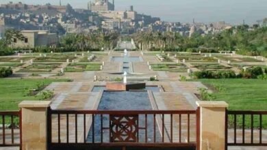 حديقة الأزهر.. وجهة مثالية للاحتفال بشم النسيم في قلب القاهرة التاريخية