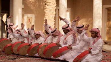 السامري في السعودية.. رقصة بدوية تحولت إلى رمز للبهجة والتراث الشعبي