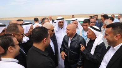 وزير النقل في شمال سيناء.. جولة ميدانية لتفقد مشروعات حيوية