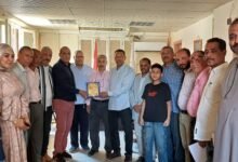 تعليم أبوتشت يكرم خالد الرنان بعد 34 عامًا من العطاء في قنا