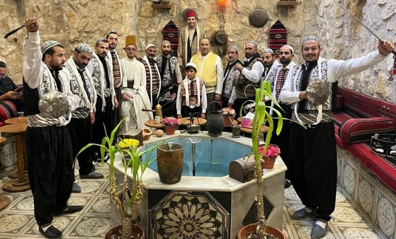 الزفة الشامية في سوريا.. طقوس الفرح التي تحول الأعراس إلى مهرجان شعبي