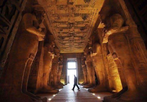 أبو سمبل المعجزة الصخرية التي تحدت الزمن