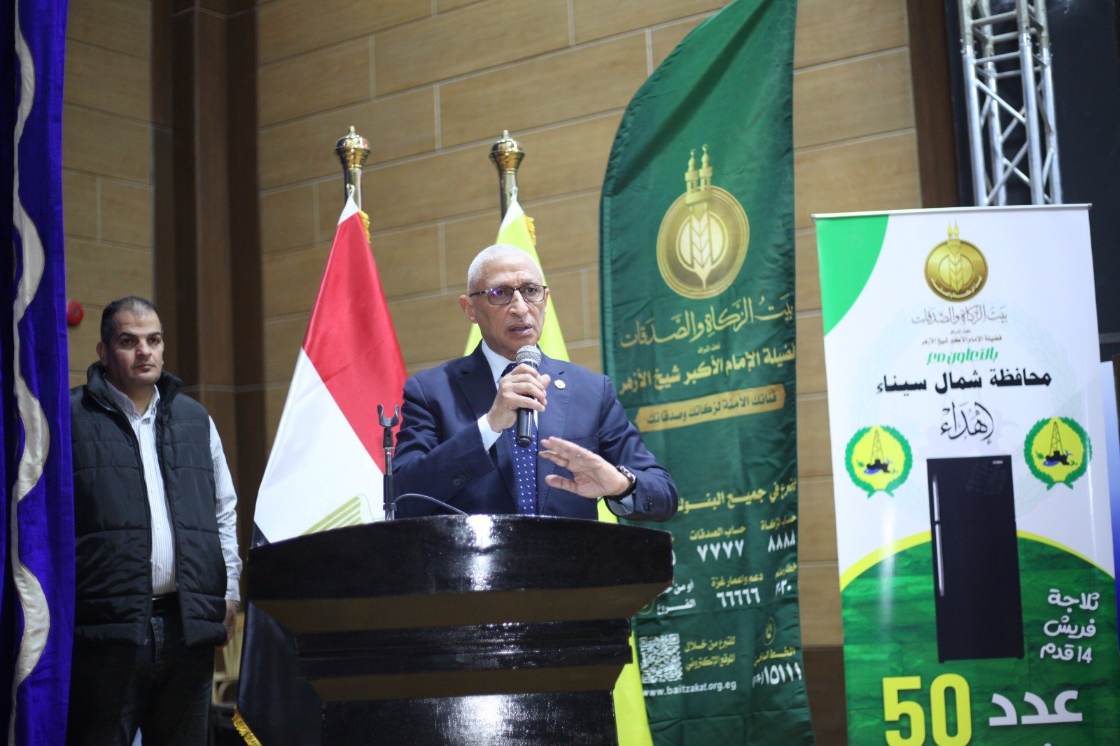 اللواء خالد مجاور - محافظ شمال سيناء 