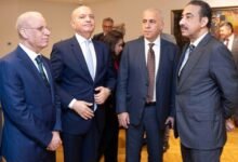 السفير عبد الله الرحبي يشارك في افتتاح سفارة إستونيا بالقاهرة