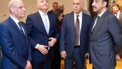 السفير عبد الله الرحبي يشارك في افتتاح سفارة إستونيا بالقاهرة