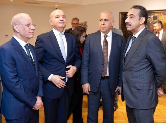 السفير عبد الله الرحبي يشارك في افتتاح سفارة إستونيا بالقاهرة