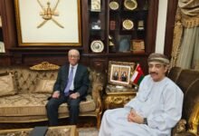 السفير عبد الله الرحبي يستقبل سفير اليابان بالقاهرة