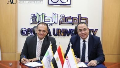 شراكة علمية واعدة: «جامعة العريش» و«جامعة الجلالة» توحّدان الجهود لدعم البحث العلمي والتنمية المستدامة